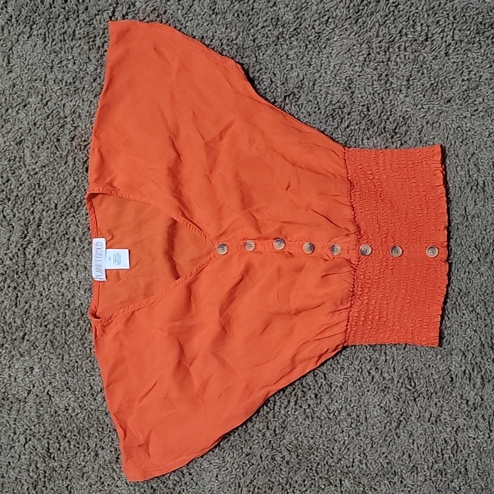 Planet gold Top